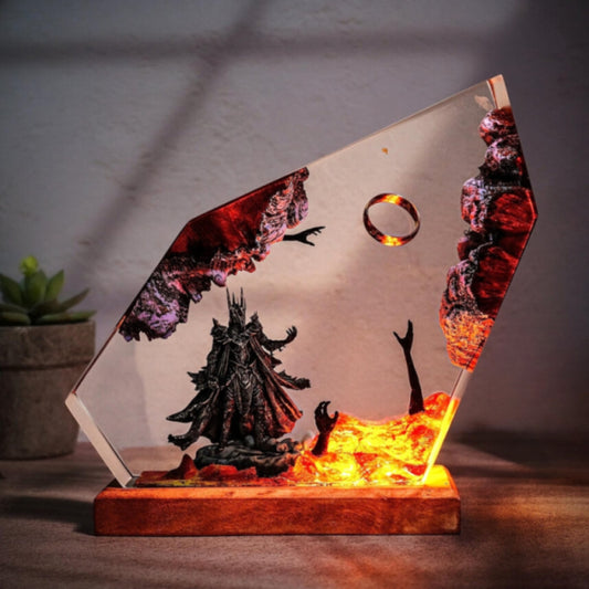 Lord of The Rings – Sauron Resin Lamp