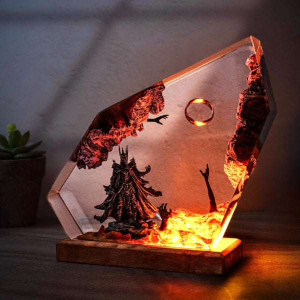 Lord of The Rings – Sauron Resin Lamp
