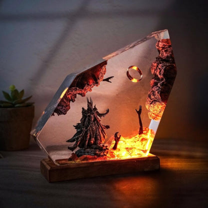 Lord of The Rings – Sauron Resin Lamp