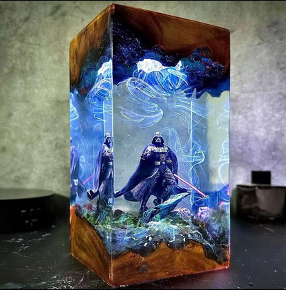 Star Wars resin lamp