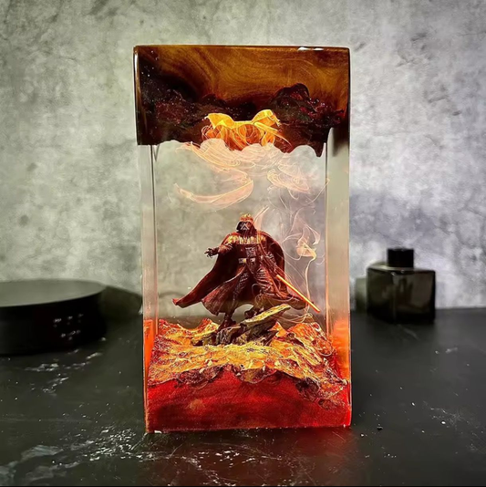 Star Wars resin lamp